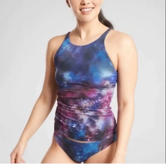 Athleta Other - NWT Athleta size medium Supernova Keyhole tankini